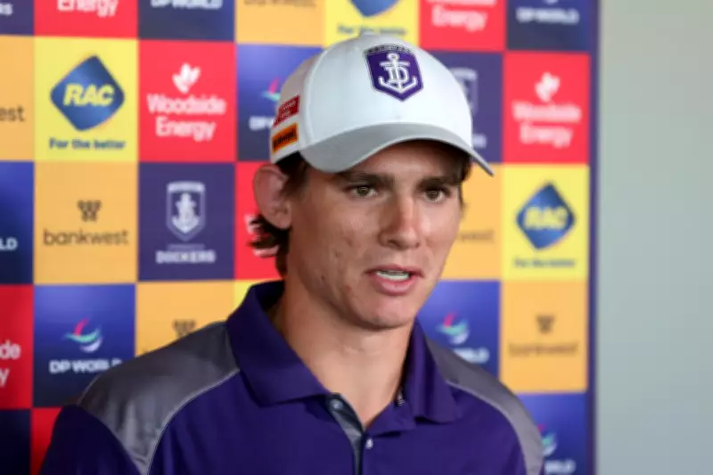Fremantle's Caleb Serong Supports Coach's Call to Scrap AFL Opening Round