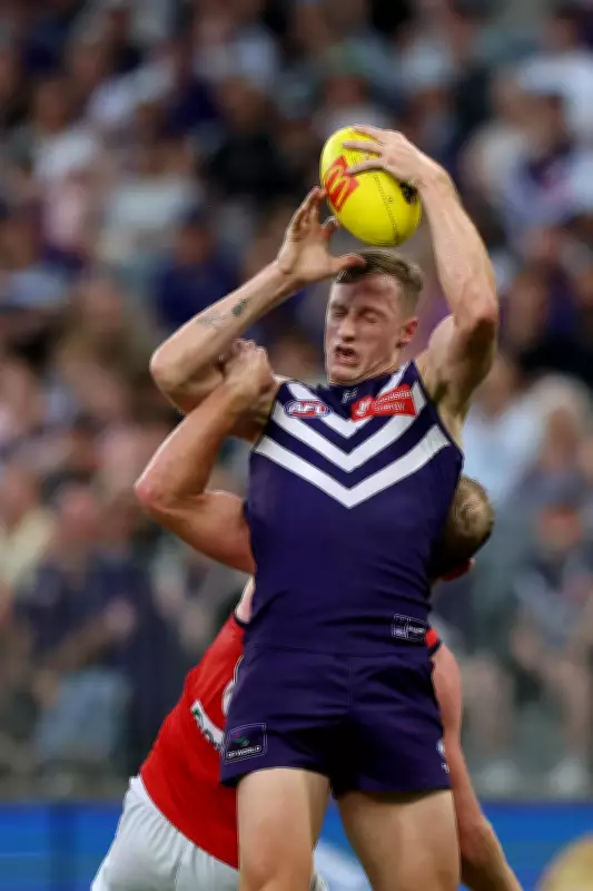 Fremantle's Josh Treacy Emerges as Top Forward Among Dockers' Big Three