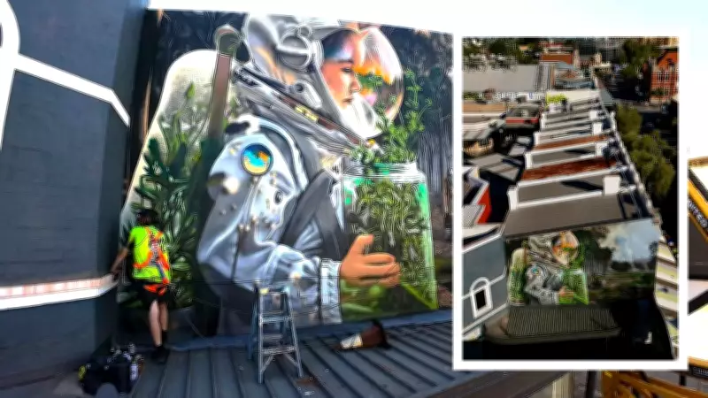 Fremantle's Piazza Transforms with Murals After $12.5M Ownership Change