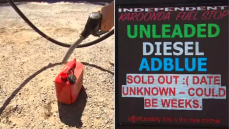 Fuel Shortage Cripples South Australian Town, Residents Face 100km Trips