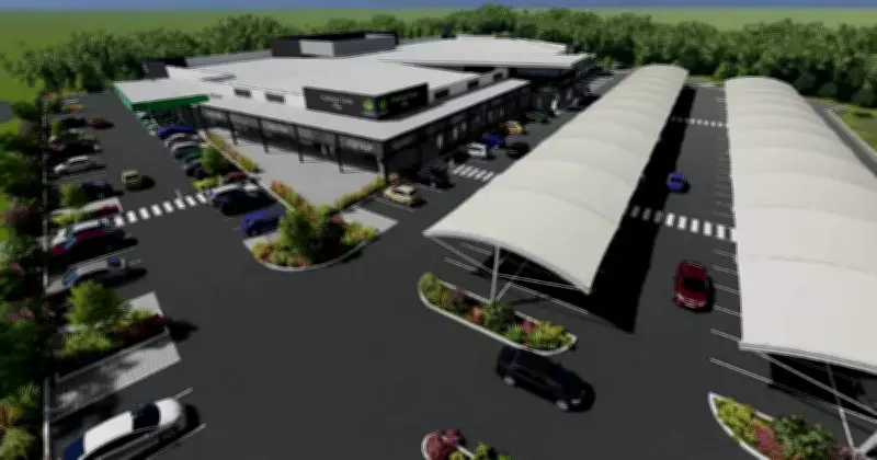 Fullerton Cove $375M Shopping Centre Construction Begins After Long Wait