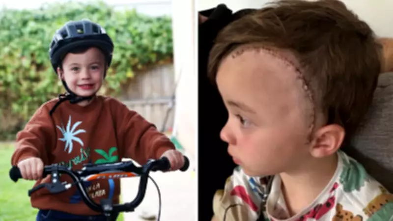 Fyansford Mum's Gut Feeling Saves Son After Bike Fall