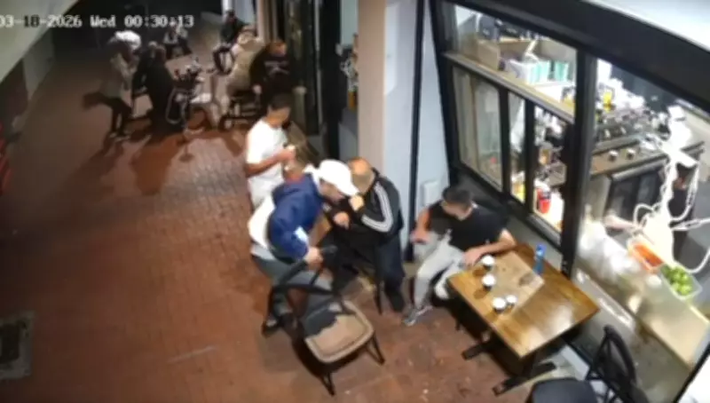 Gangland Gunman Opens Fire at Altona North Cafe in Melbourne's Tobacco War