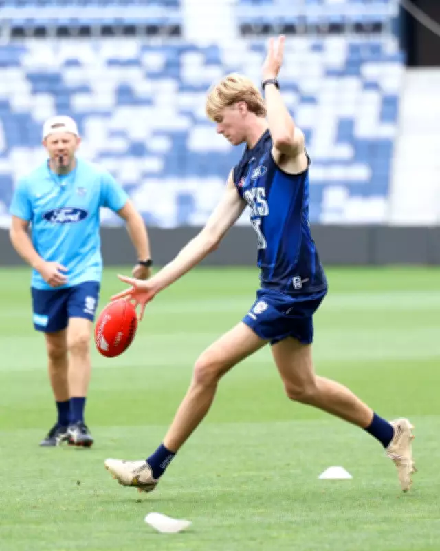 Geelong Coach Chris Scott Praises Mitch Edwards' Resilience Ahead of AFL Debut