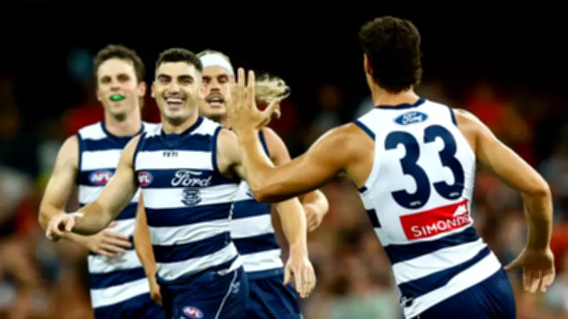 Geelong Forward Shaun Mannagh Confident Cats Will Fire Against Fremantle