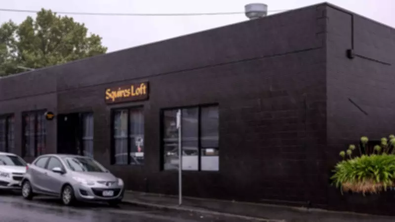 Geelong Restaurant Robbed Again, CCTV Captures Brazen Thief in Action