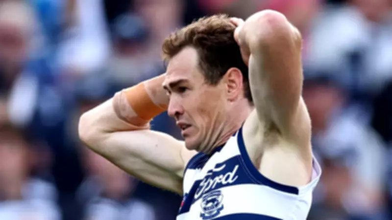 Geelong Star Jeremy Cameron Opens Up on Grand Final Injury and Recovery Journey