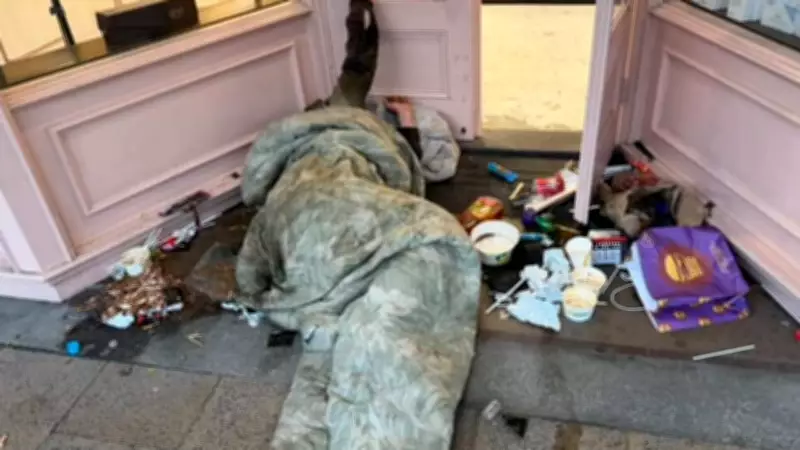 Geelong Traders Flee 'Impossible' Street Amid Drug-Affected User Terror