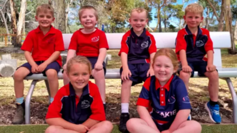 Geelong's 2026 School Prep Students Share Their First Year Photos