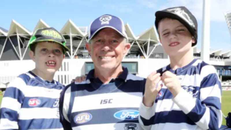 Geelong's AFL Season Opener Draws Crowds to GMHBA Stadium