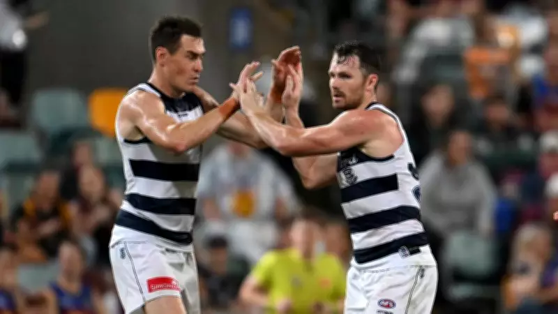Geelong's AFL Season Opener Hit by Star Absences, Bulldogs Name Darcy
