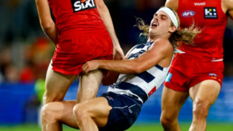 Geelong's Horror AFL Season Opener: Self-Inflicted Defeat Against Gold Coast