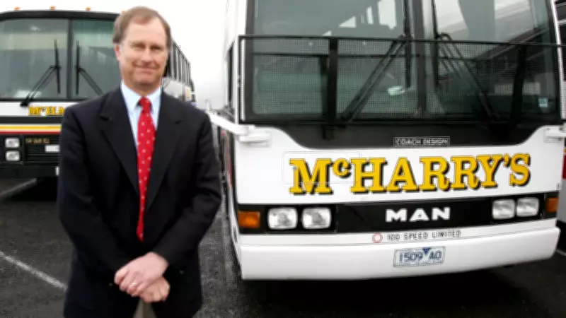 Geelong's Iconic McHarry Bus Company Listed for Sale After a Century
