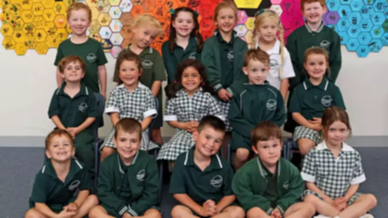 Geelong's MZ School Prep Class of 2026 Celebrates First Year Milestone