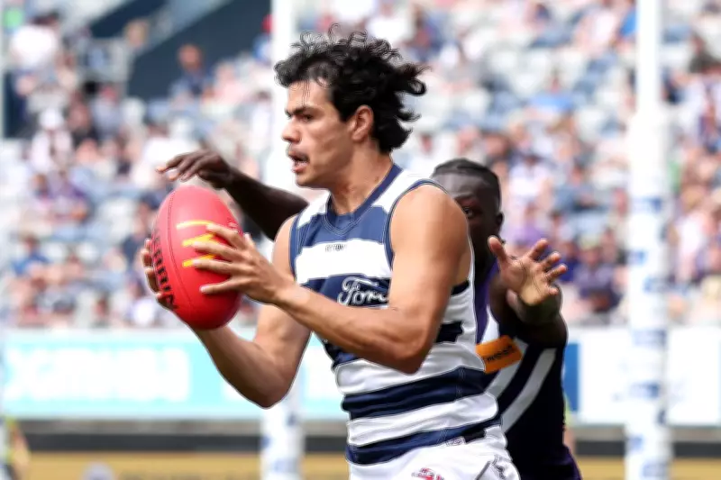 Geelong's WA Star Lawson Humphries Embraces the Big Stage in AFL