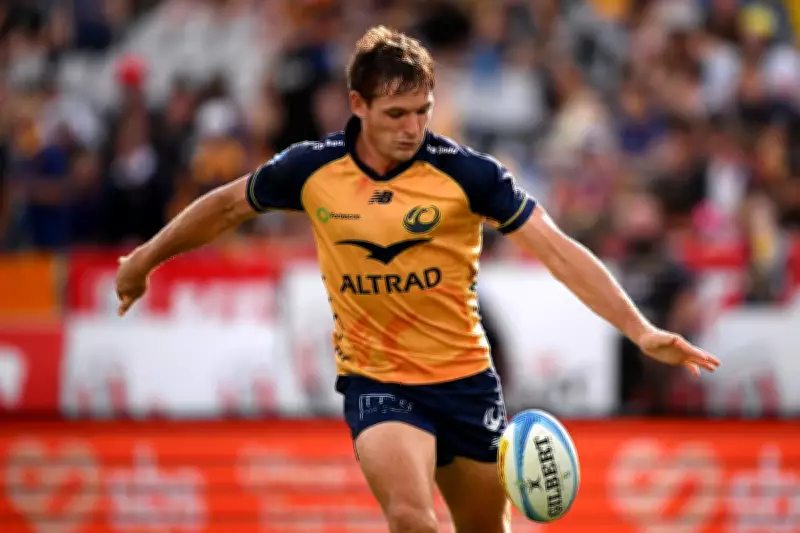 George Bridge Aims to Ignite Western Force's Season Against Hurricanes