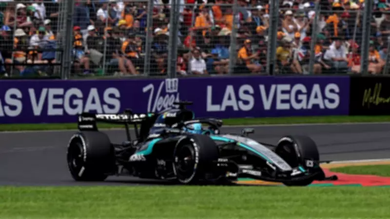 George Russell Secures Australian Grand Prix Victory for Mercedes