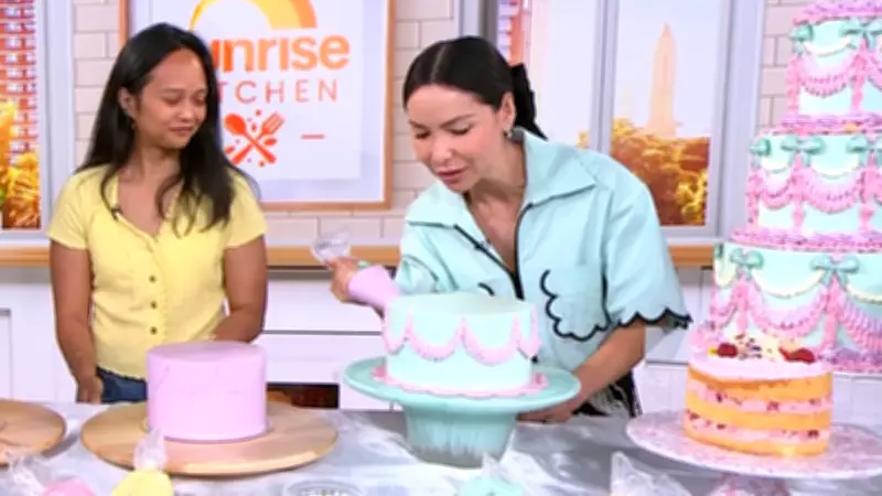 Global Cake Picnic Phenomenon Arrives in Australia with Retro Lemon Sponge Recipe