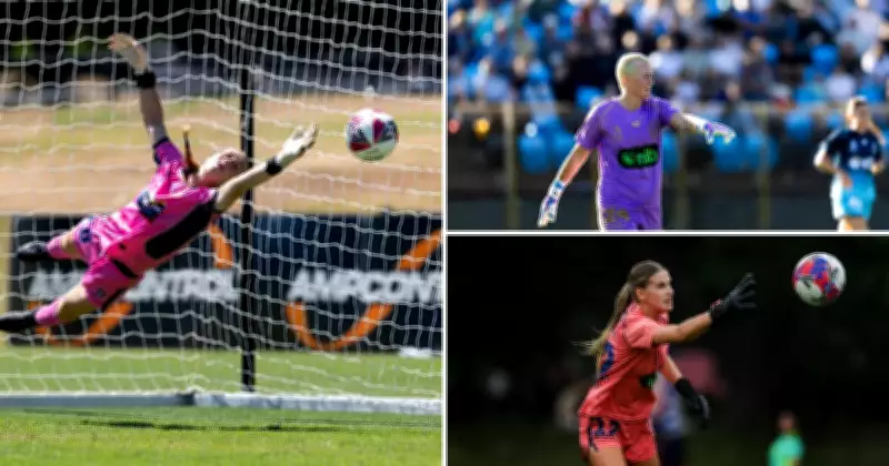 Goalkeeper Ally Boertje Poised for A-League Debut with Adelaide United