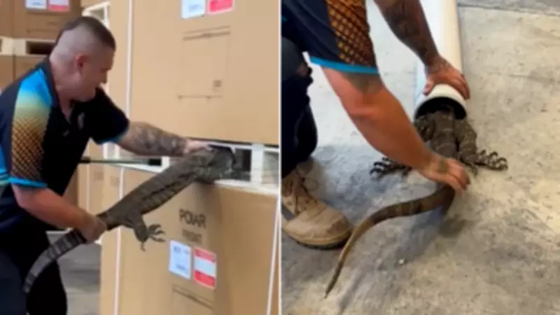 Goanna Rescue Sparks Debate: Plastic Pipe Method Defended by Expert