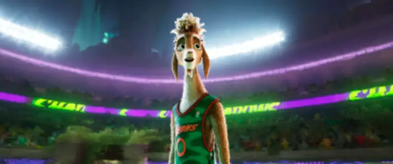 GOAT Film Review: Fast-Paced Fun with Basketball Flair