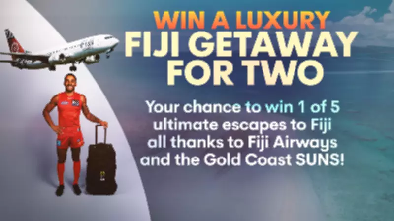 Gold Coast SUNS Partner with Fiji Airways for Ultimate Holiday Giveaway