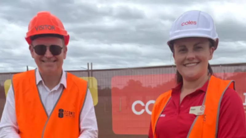 Gold-Plated Construction Begins on Charters Towers' First Coles on Cavey Court