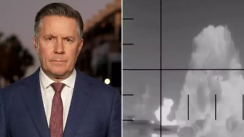 Government Won't Confirm Australian Sailors on US Sub That Sank Iranian Warship