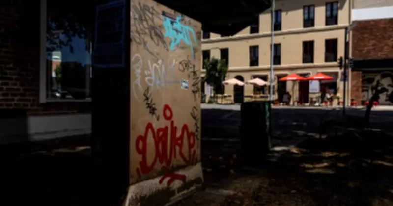 Graffiti Vandalism Undermines Newcastle CBD Revitalisation Project