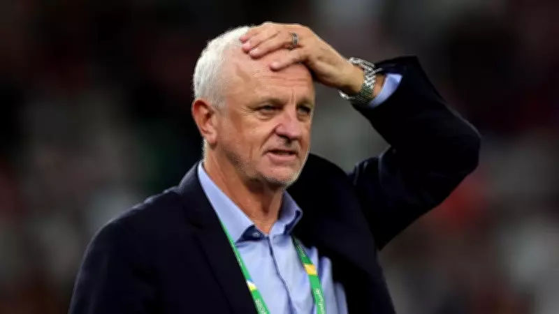 Graham Arnold Stranded in UAE as Middle East Conflict Disrupts Global Sports