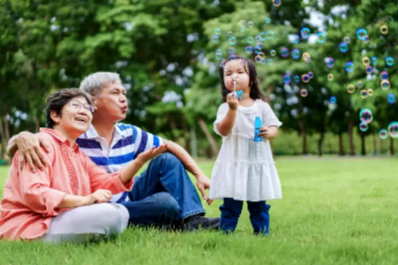 Grandparents Evolve into Ultimate Softies Over Time, Study Reveals