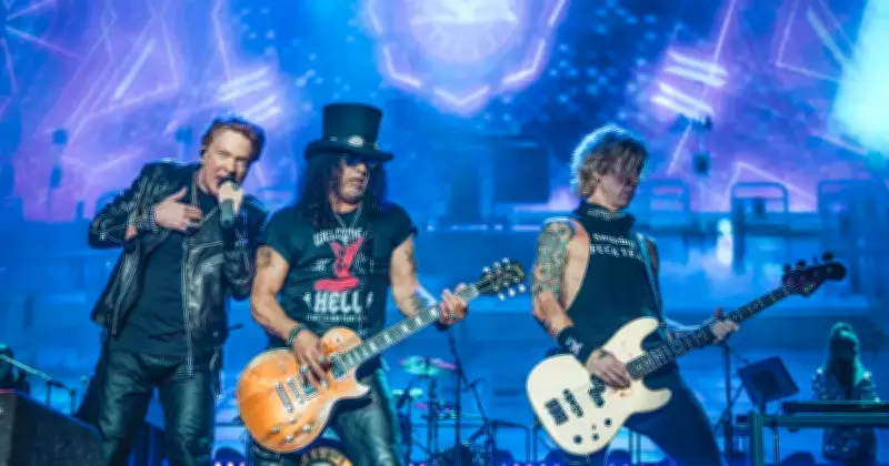 Guns N' Roses Announce Electrifying McDonald Jones Stadium Show in Newcastle