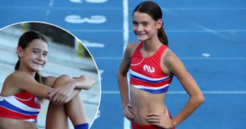 Harlow Pate: The 11-Year-Old Prodigy Aiming for Brisbane 2032 Olympics