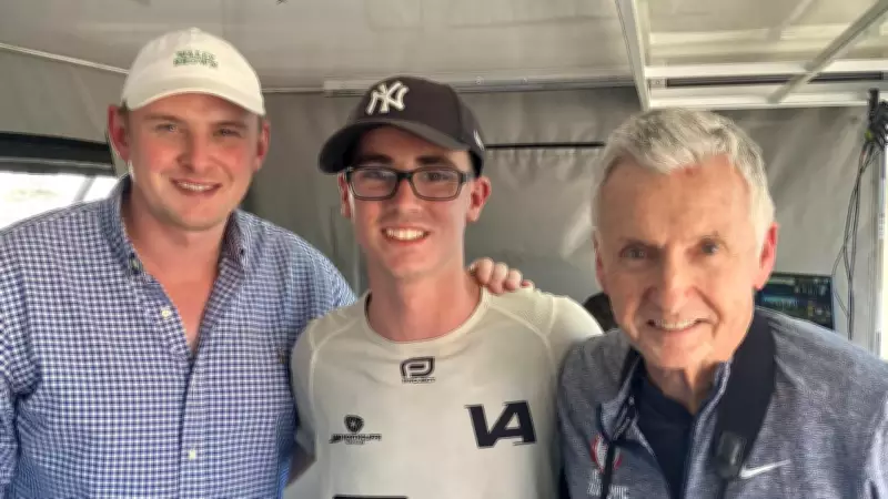 Harry McDonough to Officiate at Geelong and Stawell Gifts in Upcoming Weeks