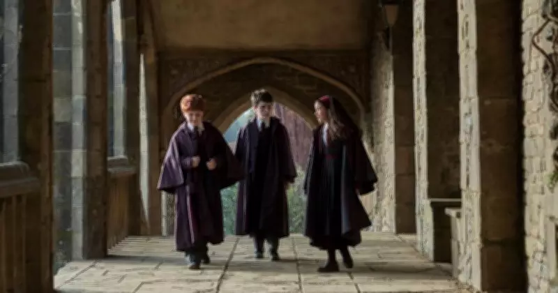 Harry Potter TV Series Teaser Trailer Unveils New Faces at Hogwarts