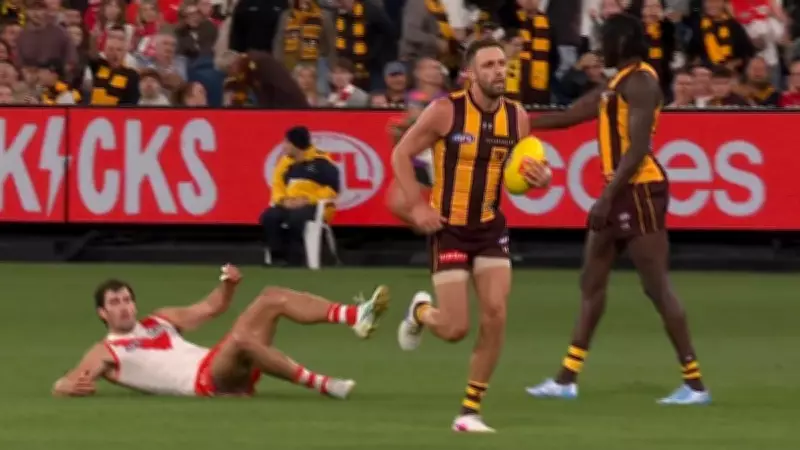 Hawthorn Stuns Sydney in MCG Thriller, Defying Mitchell's Record