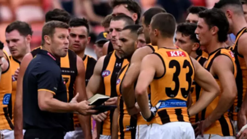 Hawthorn's Workrate Woes Lead to Disappointing AFL Season Opener Loss to GWS