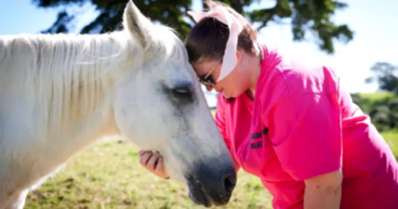 Healing with Horses: Trauma Survivors Find New Strength in Equine Therapy