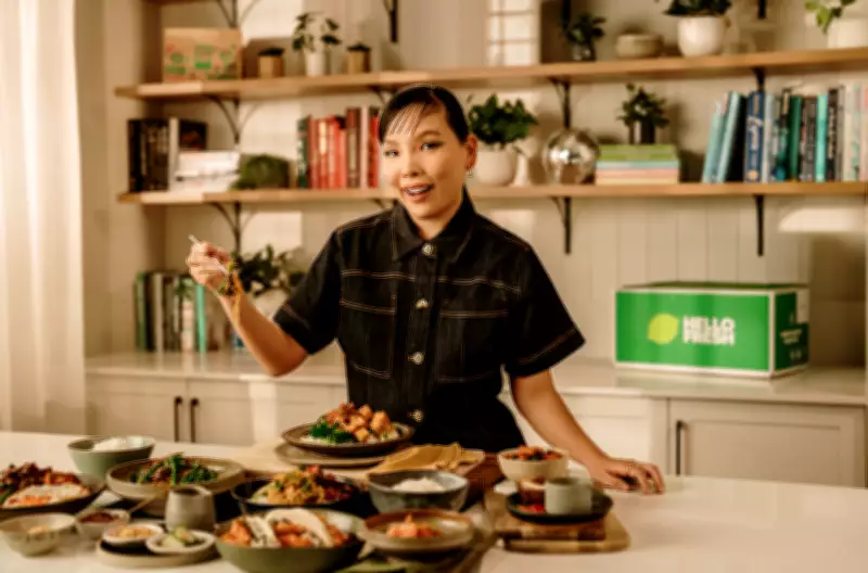 HelloFresh Launches K-Pop Dinner Hunters Box with Dami Im for Korean Food Craze