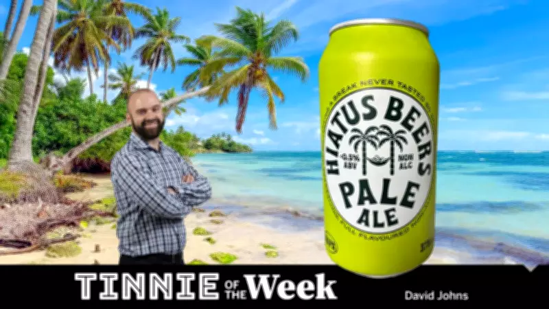 Hiatus Beers' Zero Alcohol Pale Ale: A Refreshing Non-Alcoholic Option