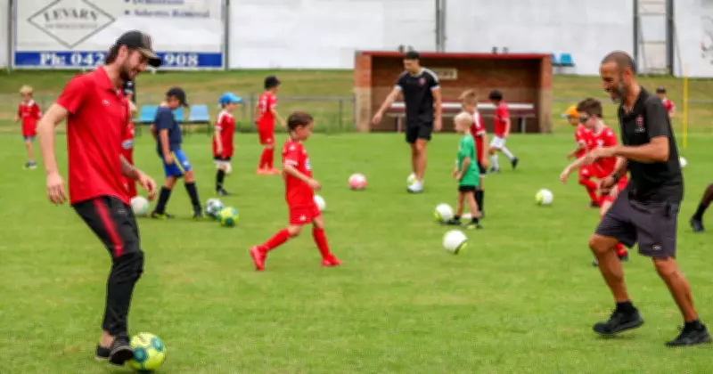 Historic Merger Unites Corrimal Rangers, Boosting Football Dreams