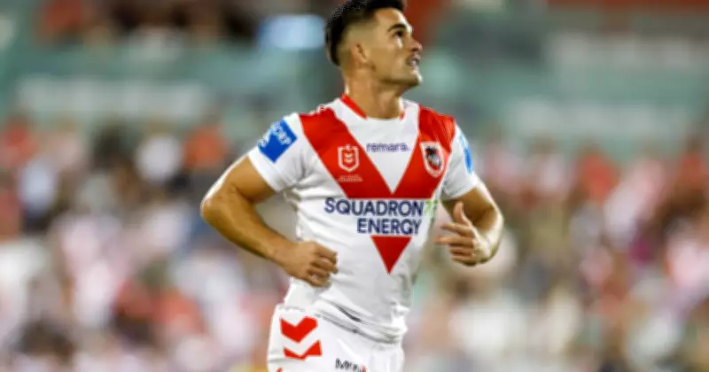 Historic NRL Streak Awaits St George Illawarra Dragons