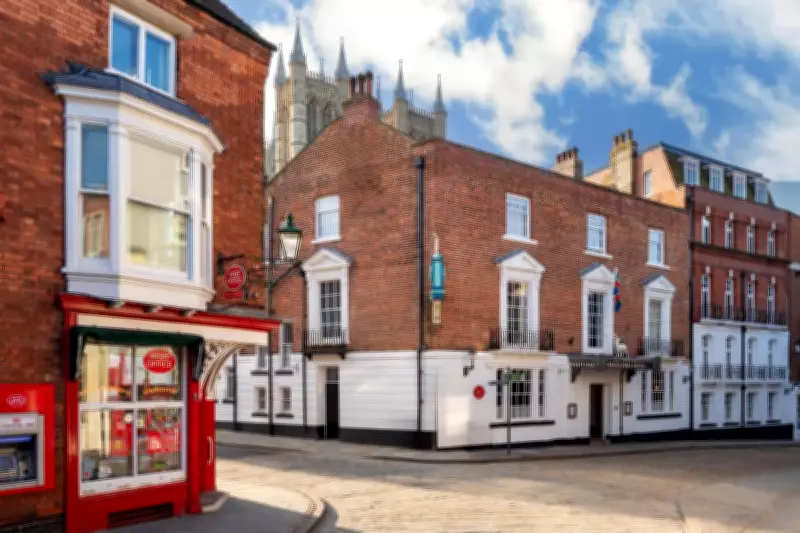 Historic White Hart Hotel in Lincoln Blends Georgian Charm with Modern Luxury