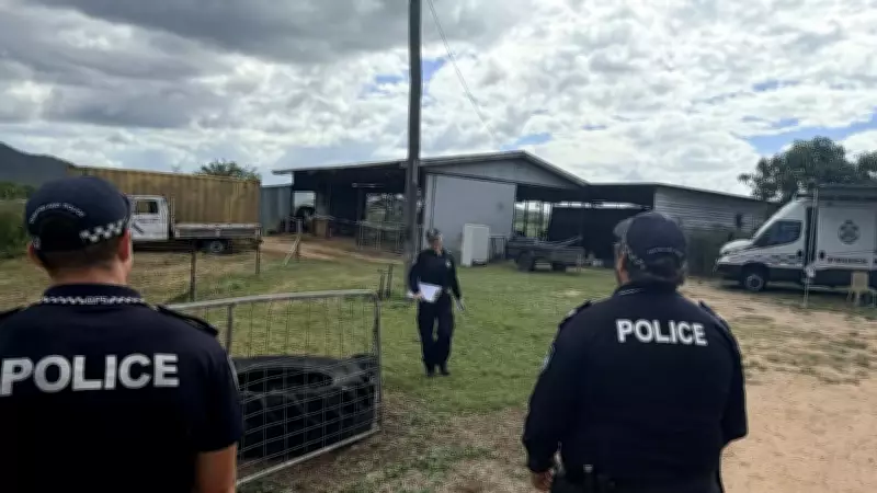 Human Remains Found at Dimbulah Property Spark Homicide Investigation