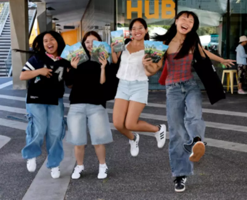 Hundreds Explore Futures at Edith Cowan University's Joondalup Open Day
