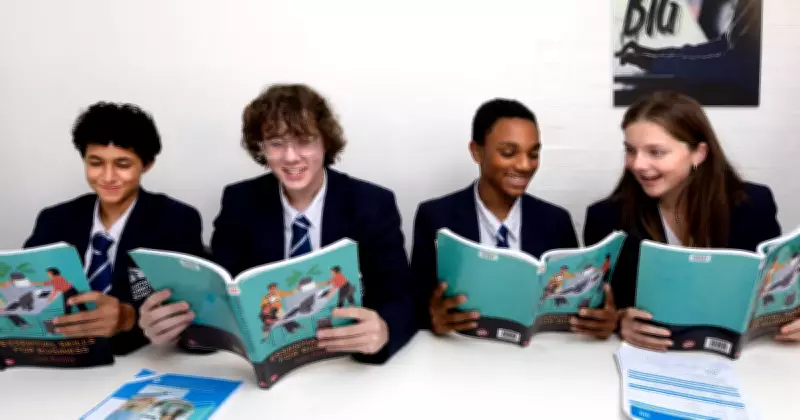 Hunter High School Students Master Financial Literacy Skills in New Program