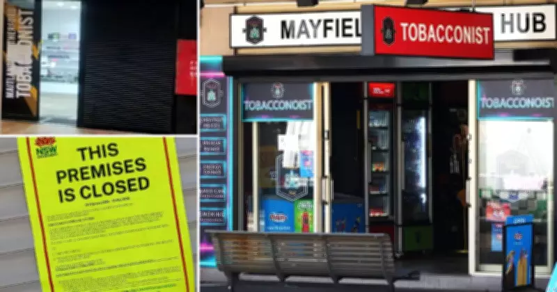 Hunter Region Emerges as a Hotspot for Defiant Tobacco Retailers