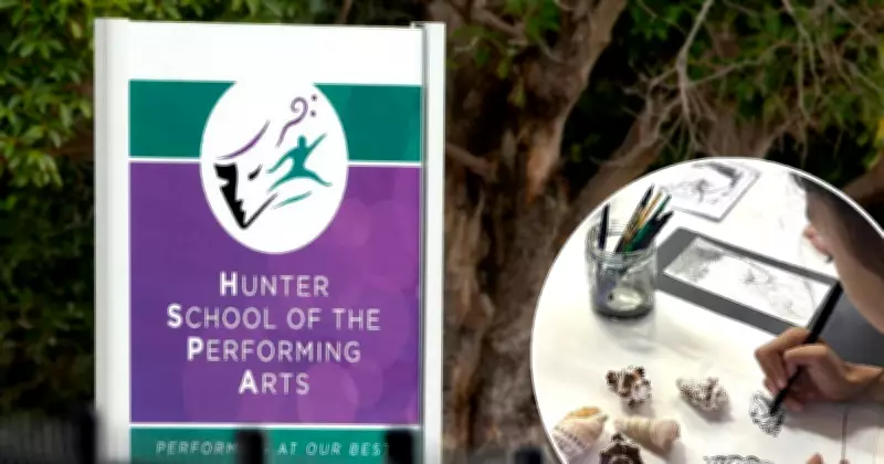 Hunter School of the Performing Arts Launches New Visual Arts Pathway