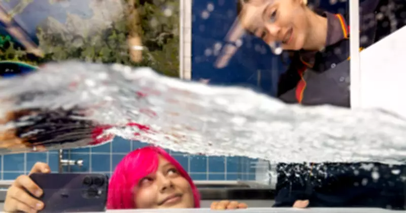 Hunter School's New Marine Lab Brings Lake Studies to Life with Wave Tank