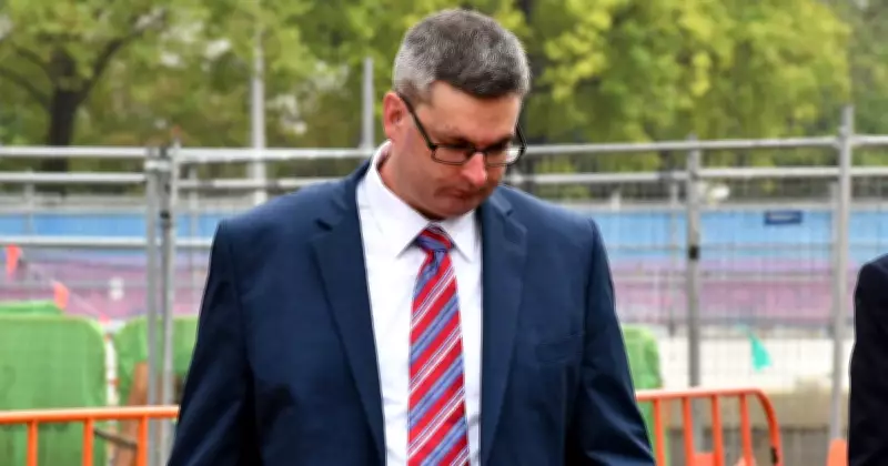 Ian Charles Harcourt Perry Flees Custody Amid Child Abuse Material Charges